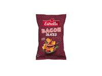 Traškus kvietinis užkandis ESTRELLA, šoninės skonio, 110 g