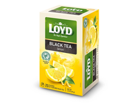 Juodoji arbata LOYD su citrinų aromatu, 34 g