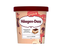 Tiramisu skonio ledai HAAGEN DAZS, 420ml