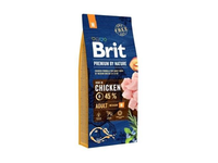 Sausas visavertis pašaras šunims BRIT Adult M, 3 kg