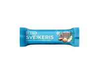 Baltyminis batonėlis SVEIKERIS, kokosų ir makadamijų skonio, 50 g