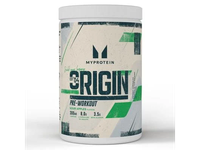 MYPROTEIN Origin prieštreniruotinis energetinis gėrimas obuolių skonio, 600 g
