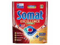 Kaps. indapl. SOMAT PREMIUM 5IN1, 24 vnt