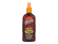 MALIBU SPF15 COCONUT apsauginis įdegio aliejus, 200 ml