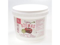 Vyšnių džemas SKANOVĖ, 35%, be konservantų, 1 kg