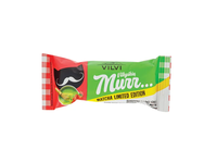 VILVI Vilkyškių Murr glaistytas varškės sūrelis braškių skonio su matcha, LIMITED EDITION, 30% rieb., 40g
