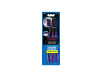 Dantų šepetėliai ORAL-B ROUNDER BLACK, 3 vnt., 3 vnt.