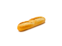 Šaldytas pusilgis Prancūziškas batonas, 115 g x 64 vnt, 400000465
