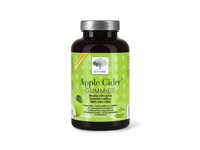NEW NORDIC maisto papildas APPLE CIDER GUMMIES, 60 guminukų