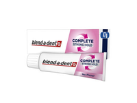 Fiksuojamasis dantų protezų kremas BLEND A DENT Complete Strong Hold, No Flavor, 47 g