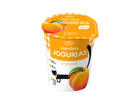 Jogurtas su persikais VILKYŠKIŲ, 3,6 % rieb., 350 g