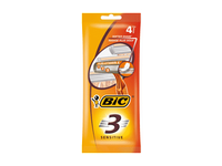 Jautrios odos skustuvai BIC 3 SENSITIVE, 4 vnt.