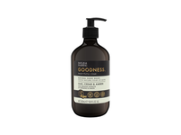 BAYLIS & HARDING natūralus skystas rankų muilas GOODNESS OUD CEDAR & AMBER, 500 ml