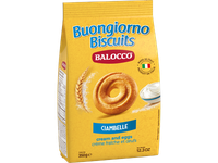 Sausainiai BALOCCO, Ciambelle, 350 g