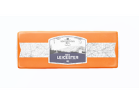 Kietasis sūris RED LEICESTER, blokas, 48% RSM, 2,5 kg