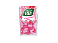 Saldainiai TIC TAC, braškių skonio, 54 g