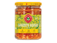 KĖDAINIŲ raugintų agurkų sriuba, 480 g