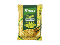 Greitai paruošiami makaronai KNORR PIZZA CHEESE FUSION, 64 g