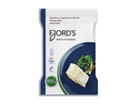 Šaldyta rudagalvių menkių filė FJORD'S, be odos 0,8 kg, 60-240