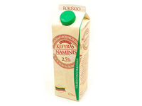 Kefyras ROKIŠKIO NAMINIS, 2.5 % , 0,9 kg. (M)