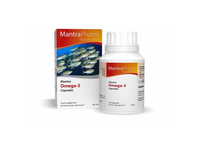 MANTRA OMEGA-3, 60 kapsulių