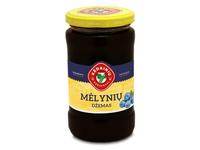 Mėlynių džemas KĖDAINIŲ, 330 g