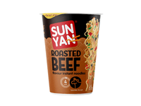 Greitai paruoš. makaronai SUN YAN (kepintos jautienos sk.), 65 g