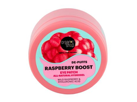 ORGANIC SHOP DE-PUFFS RASPBERRY BOOST paakių padukai (60 vnt.)