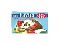 Švelniai sūdytas sūris FAVITA, 45 % rieb. s. m., 270 g