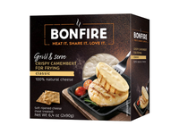 Kamambero sūris kepimui BONFIRE, 55 %, 180 g