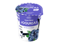 Jogurtas su šilauogėmis VILKYŠKIŲ, 3,6 % rieb., 350 g