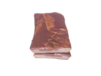 Šaltai rūkyta kiaulienos šoninė, a. r., 1 kg