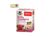 DOPPELHERZ AKTIV HERBE CRANBERRY, granulės paketėliuose, 10 vnt.