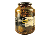 Marinuoti LIETUVIŠKI agurkai, 1500 g