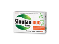 SINULAN Duo tabletės, N15