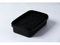 Šaldyti Tobiko ikrai, juodi, 500 g