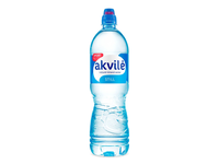 Negazuotas natūralus mineralinis vanduo AKVILĖ SPORT, 1 l