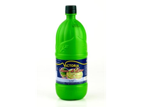 Žaliųjų citrinų sultys, iš koncentrato, 100%, 1 l, PET