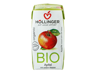 Ekologiškas obuolių nektaras HOLLINGER, 0,2 l