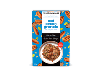 Avižų granola BEGGININGS su karijomis, 200 g