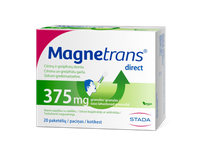 MAGNETRANS DIREKT granulės 375 mg N20