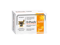 PHARMA NORD D-PEARLS 3200, alyvuogių aliejaus skonio, 240 kapsulių