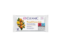 CLEANIC MANGO & PASSION FRUIT drėgnos servetėlės (15 vnt.)