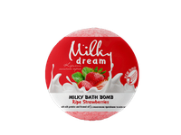 Vonios burbulas MILKY DREAM RIPE STRAWBERRIES, 100 g