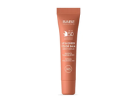 BABÉ apsauginis lūpų ir skruostų balzamas SPF50, NUDE, 20ml