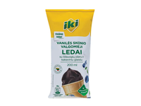 Šilauogių skonio valgomieji ledai su kakaviniu glaistu IKI, 200 ml
