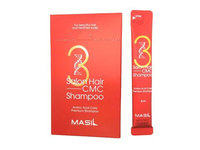 MASIL 3 SALON HAIR CMC plaukų šampūnas, 8 ml