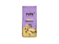 Kavos pupelės PUPA SWEET BRAZIL, 1 kg