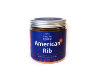 Prieskonių mišinys I AM THE SPICE American Rib, 300g