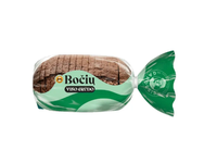 BOČIŲ tamsi duona su viso grūdo dalių miltais, 500 g